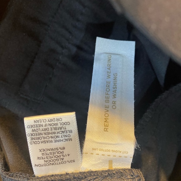 LOFT Black Women's Tailored Stretch Classic Skinny Pants - Picture 8 of 10